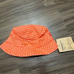 NWT Outdoor research baby girl 0-3y Kendall sun hat bucket hat